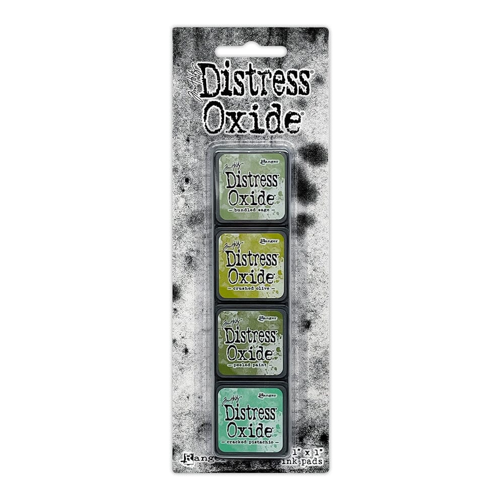 Ranger Tim Holtz Distress Mini Oxide – Kit 3, 4 tamponi