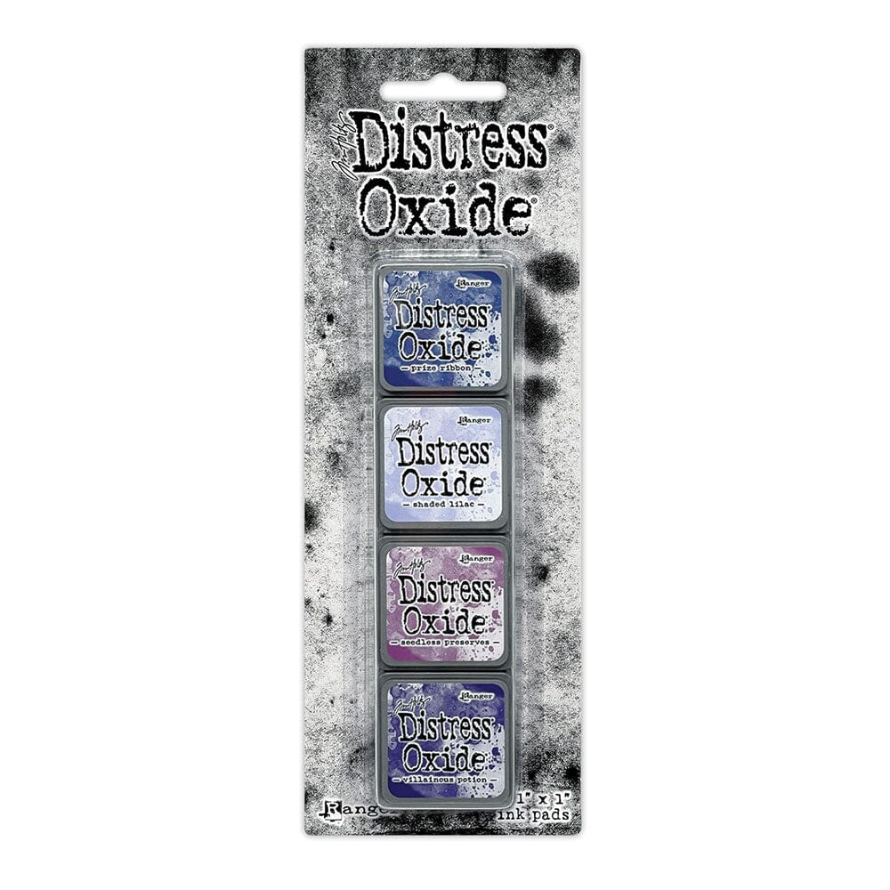 Ranger Tim Holtz Distress Mini Oxide – Kit 5, 4 tamponi