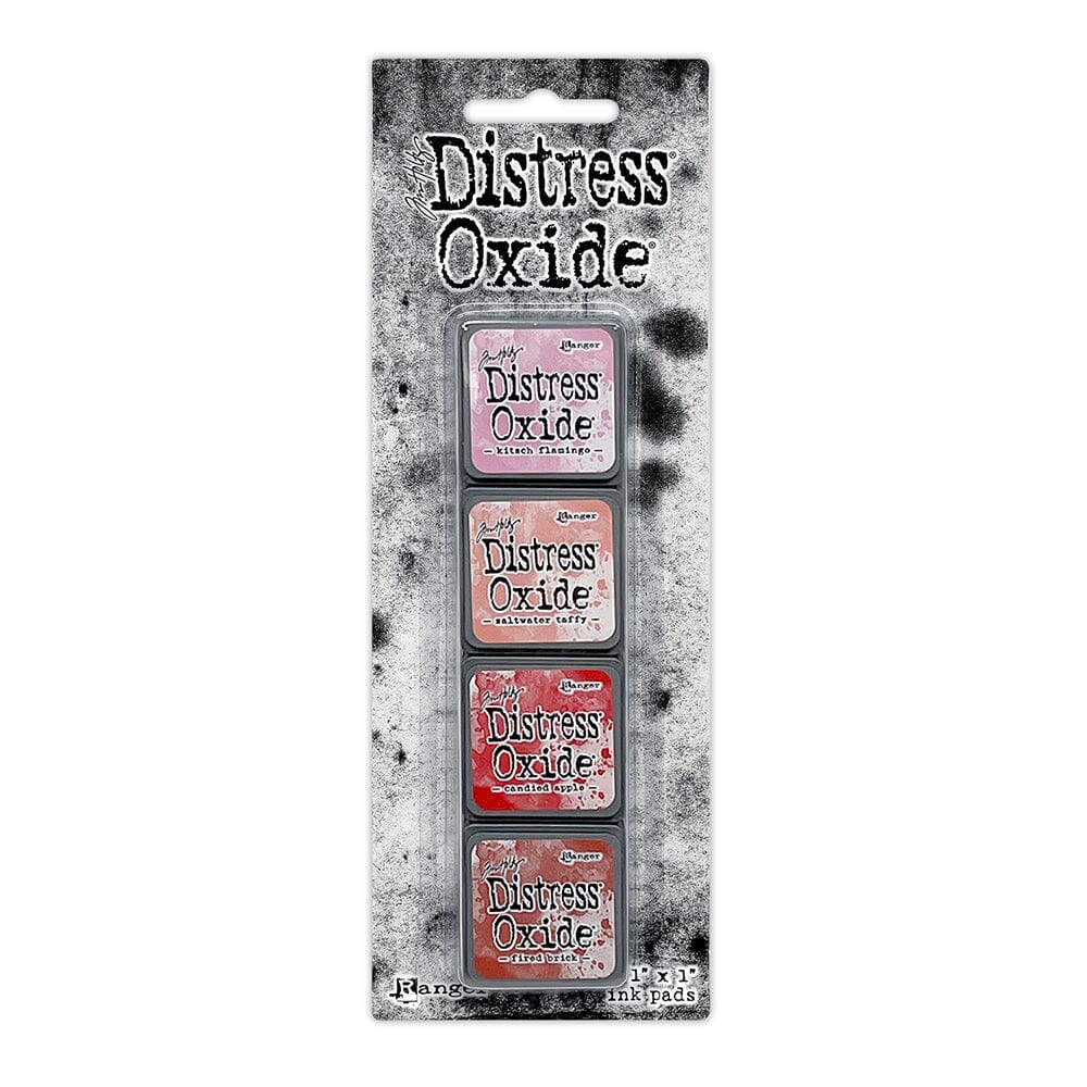 Ranger Tim Holtz Distress Mini Oxide – Kit 7, 4 tamponi
