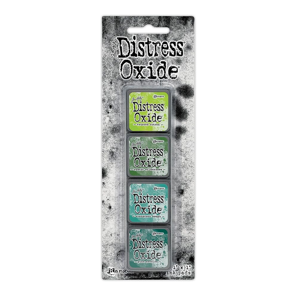 Ranger Tim Holtz Distress Mini Oxide – Kit 9, 4 tamponi