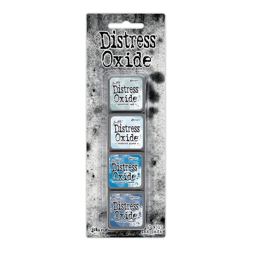 Ranger Tim Holtz Distress Mini Oxide – Kit 10, 4 tamponi