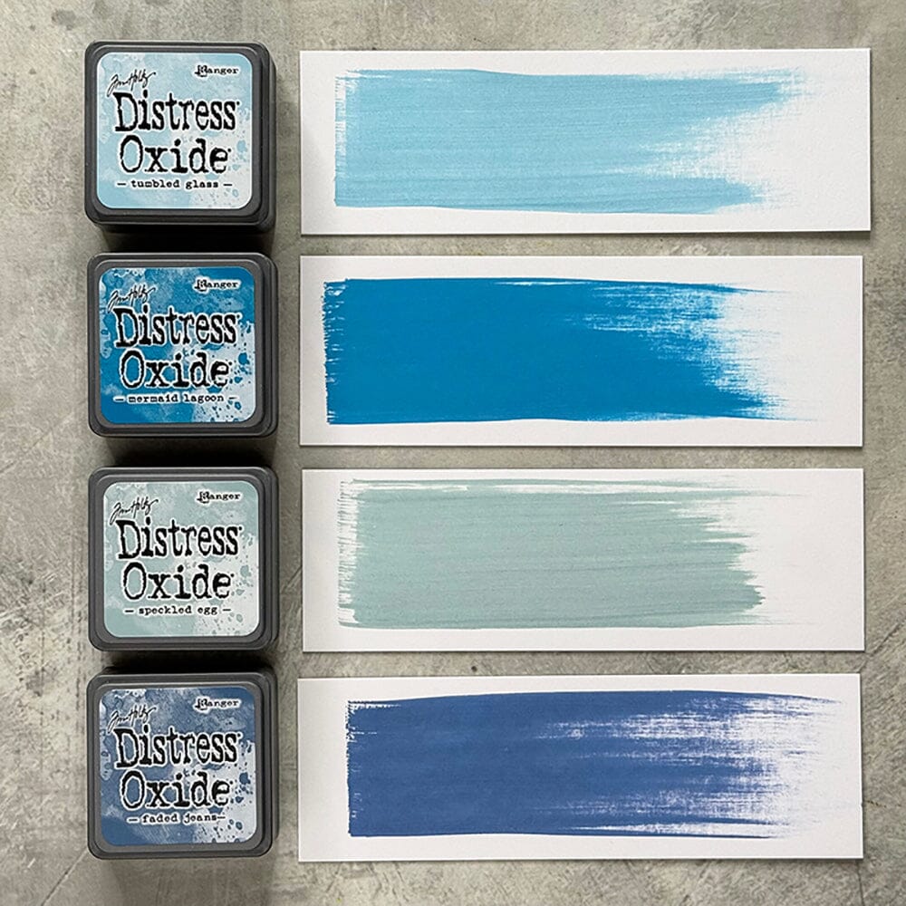 Ranger Tim Holtz Distress Mini Oxide – Kit 10, 4 tamponi - immagine 2