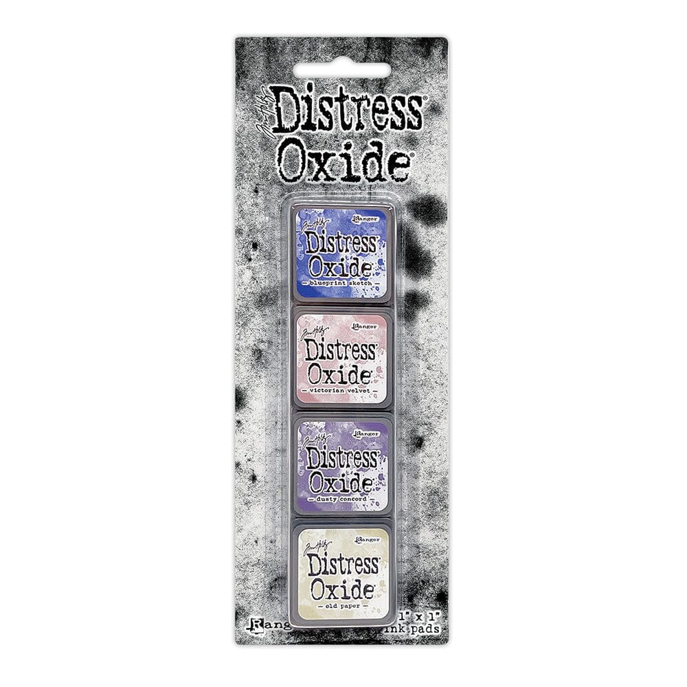 Ranger Tim Holtz Distress Mini Oxide – Kit 11, 4 tamponi