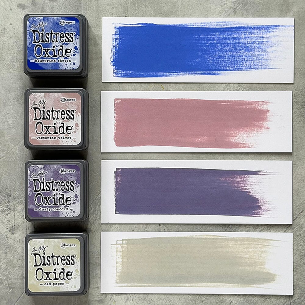 Ranger Tim Holtz Distress Mini Oxide – Kit 11, 4 tamponi - immagine 2