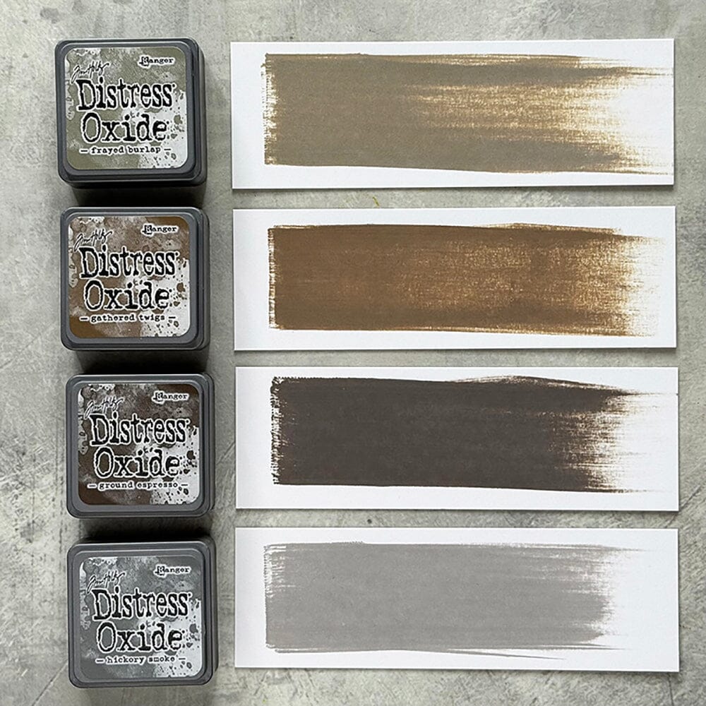 Ranger Tim Holtz Distress Mini Oxide – Kit 12, 4 tamponi - immagine 2