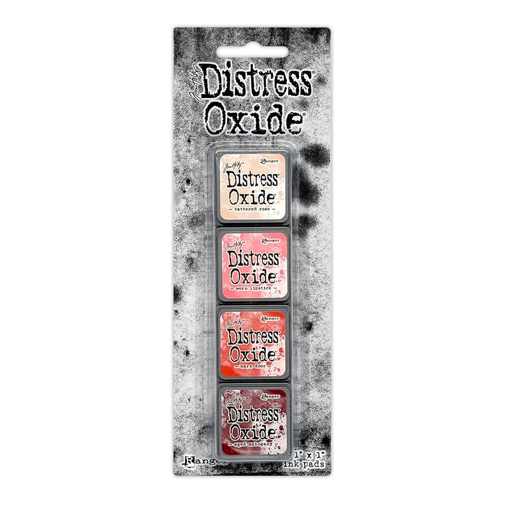 Ranger Tim Holtz Distress Mini Oxide – Kit 13, 4 tamponi