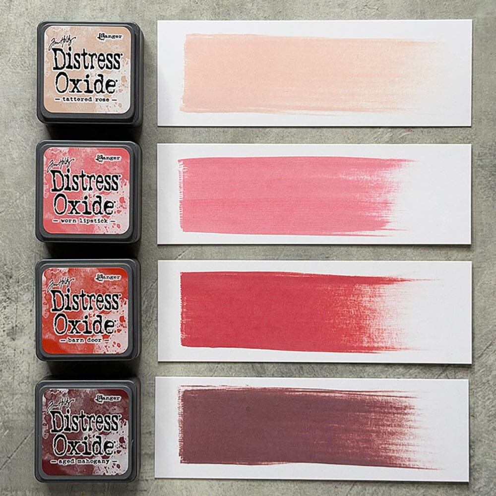Ranger Tim Holtz Distress Mini Oxide – Kit 13, 4 tamponi - immagine 2