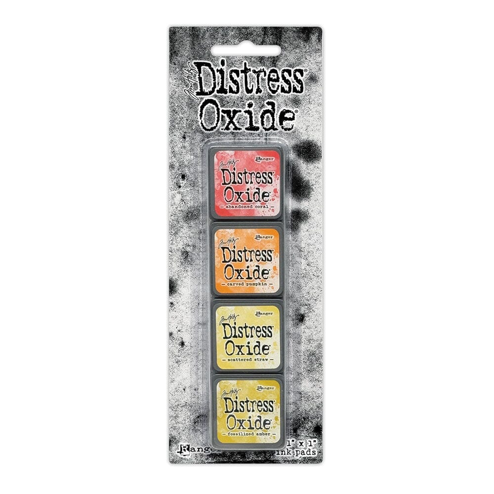 Ranger Tim Holtz Distress Mini Oxide – Kit 14, 4 tamponi