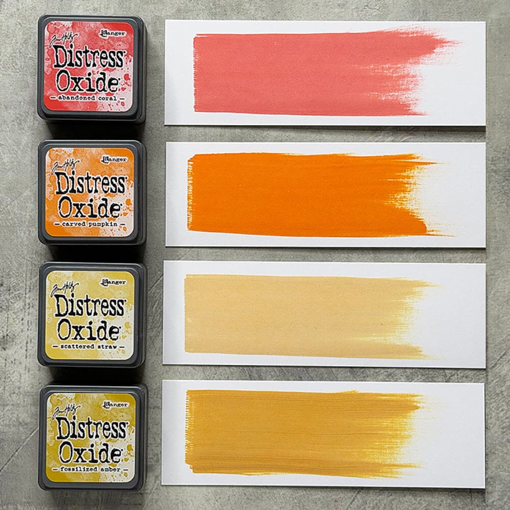 Ranger Tim Holtz Distress Mini Oxide – Kit 14, 4 tamponi - immagine 2