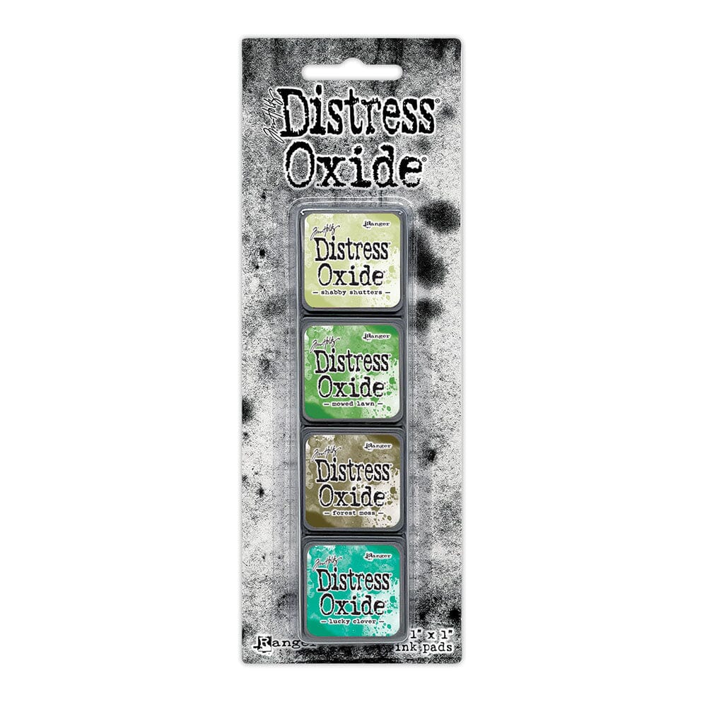 Ranger Tim Holtz Distress Mini Oxide – Kit 15, 4 tamponi