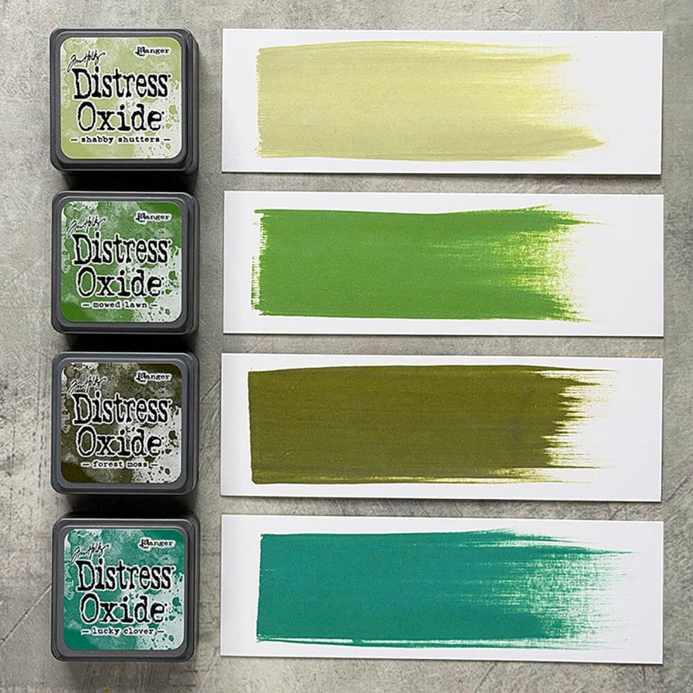 Ranger Tim Holtz Distress Mini Oxide – Kit 15, 4 tamponi - immagine 2