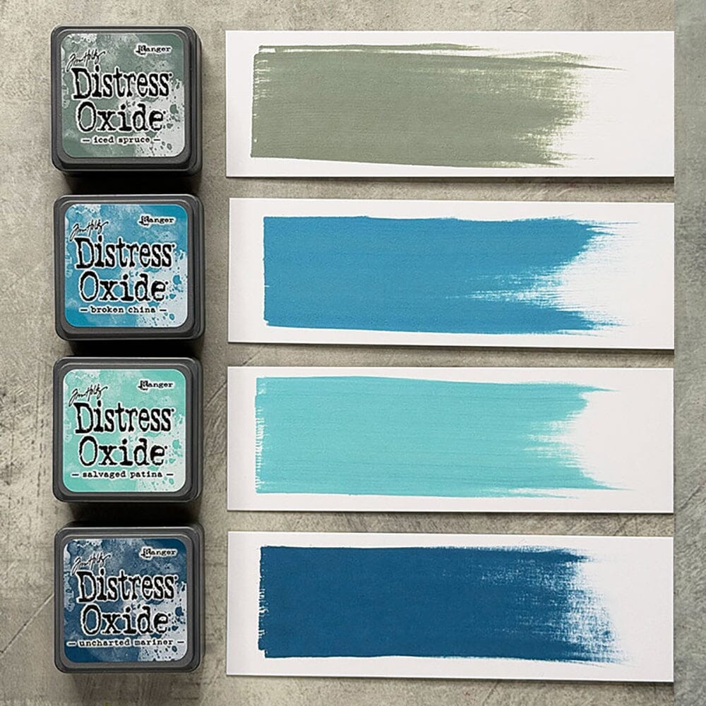 Ranger Tim Holtz Distress Mini Oxide – Kit 16, 4 tamponi - immagine 2