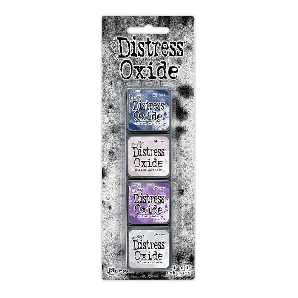 Ranger Tim Holtz Distress Mini Oxide – Kit 17, 4 tamponi