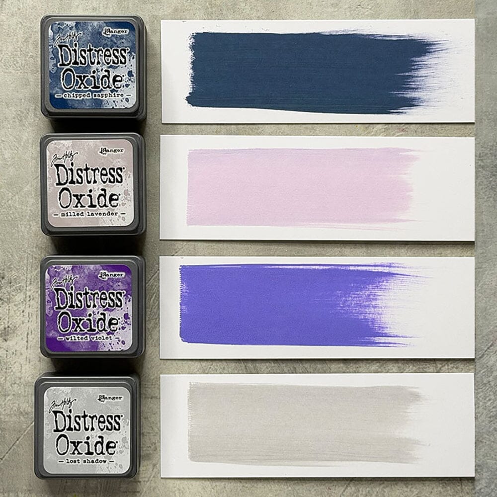 Ranger Tim Holtz Distress Mini Oxide – Kit 17, 4 tamponi - immagine 2