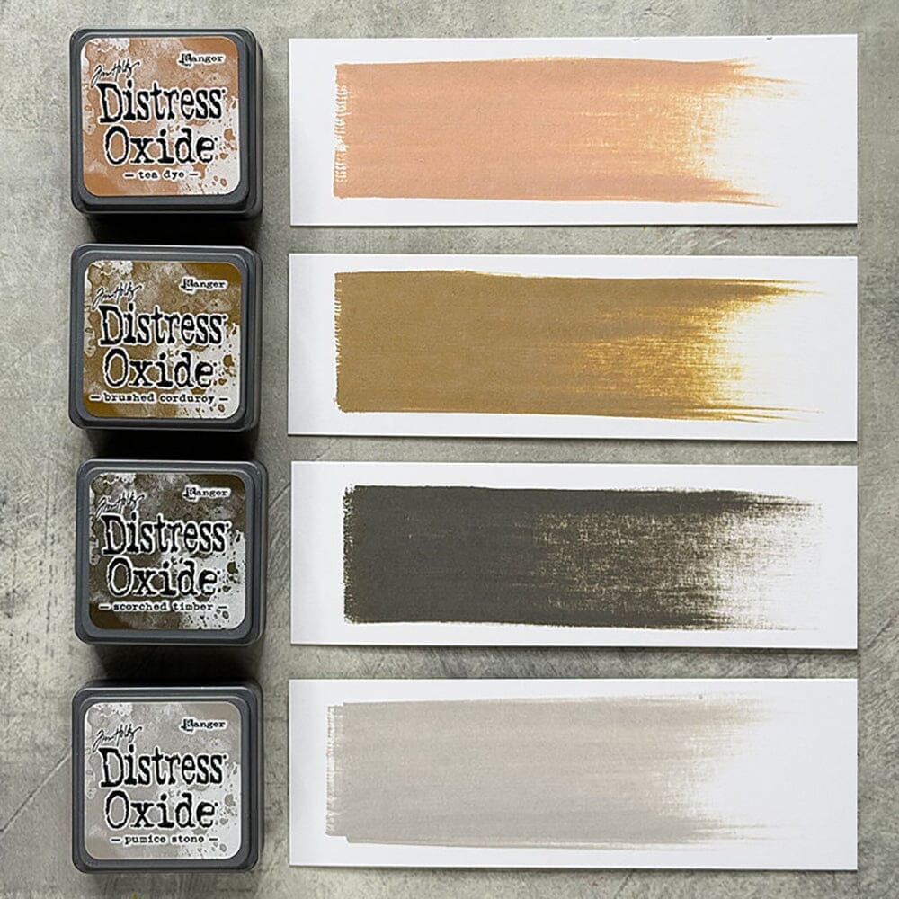 Ranger Tim Holtz Distress Mini Oxide – Kit 18, 4 tamponi - immagine 2