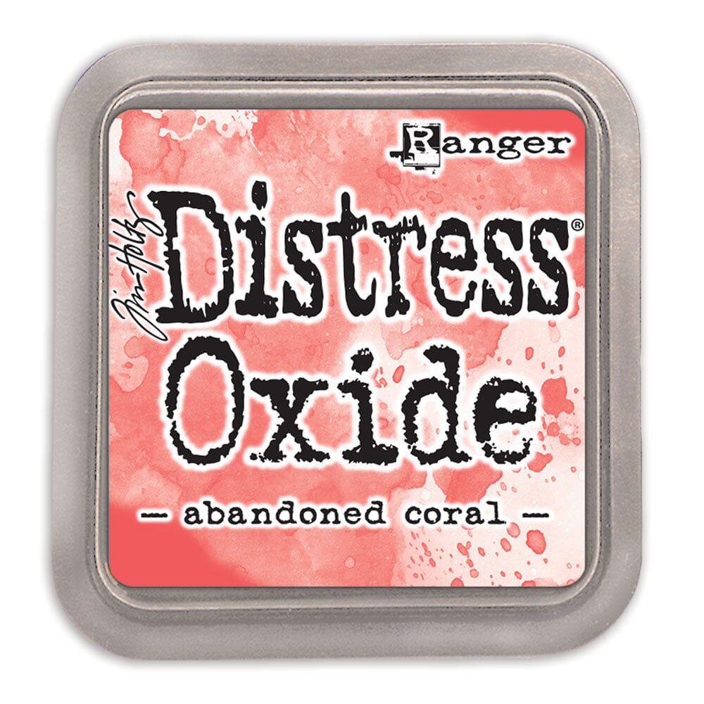 Ranger Tim Holtz Distress Oxide – Abandoned Coral