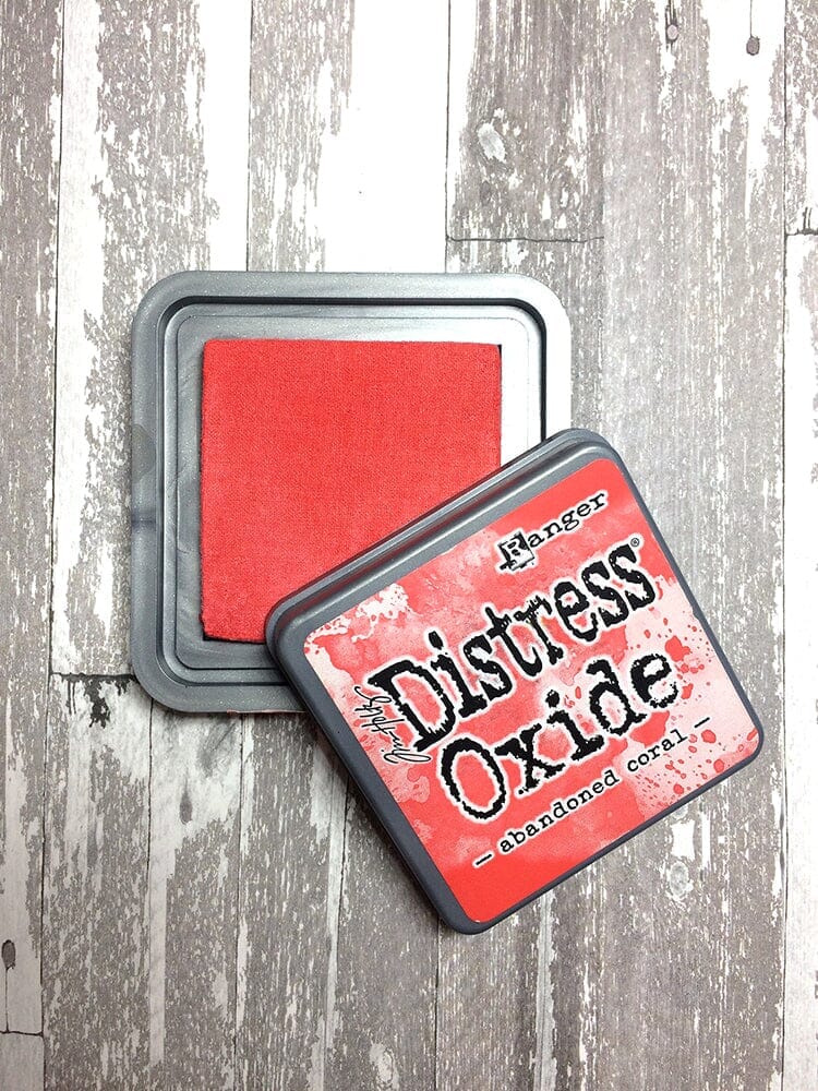 Ranger Tim Holtz Distress Oxide – Abandoned Coral - immagine 2
