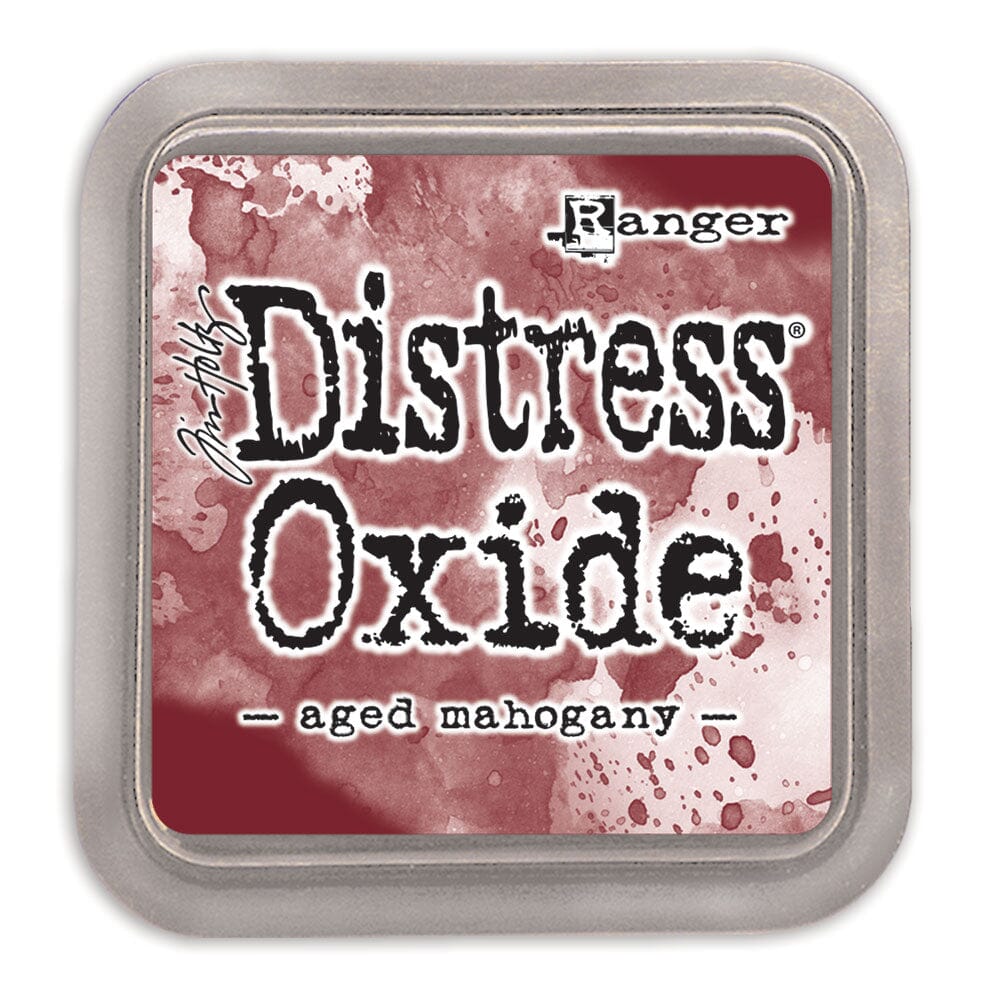 Ranger Tim Holtz Distress Oxide – Aged Mahogany