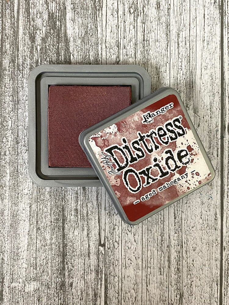 Ranger Tim Holtz Distress Oxide – Aged Mahogany - immagine 2