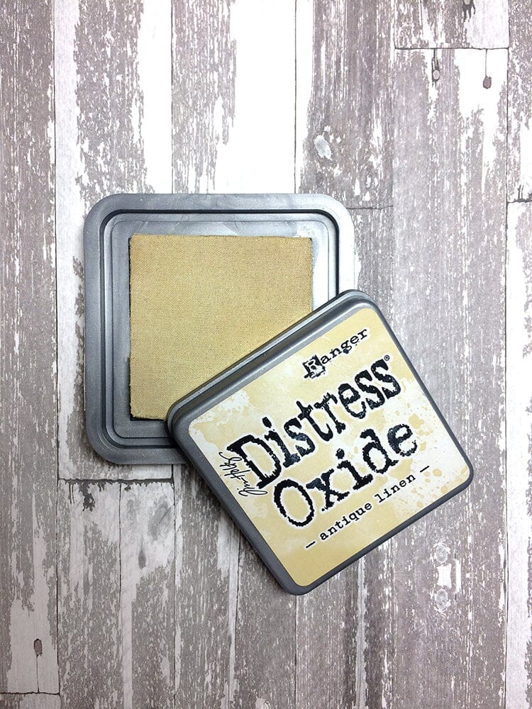 Ranger Tim Holtz Distress Oxide – Antique Linen - immagine 2