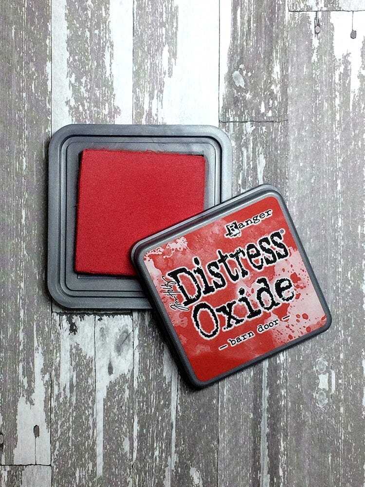 Ranger Tim Holtz Distress Oxide – Barn Door - immagine 2