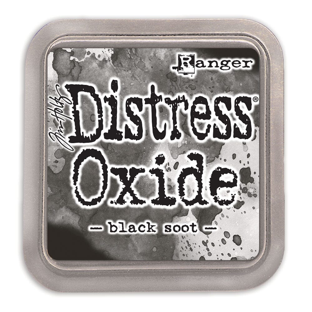 Ranger Tim Holtz Distress Oxide – Black Soot