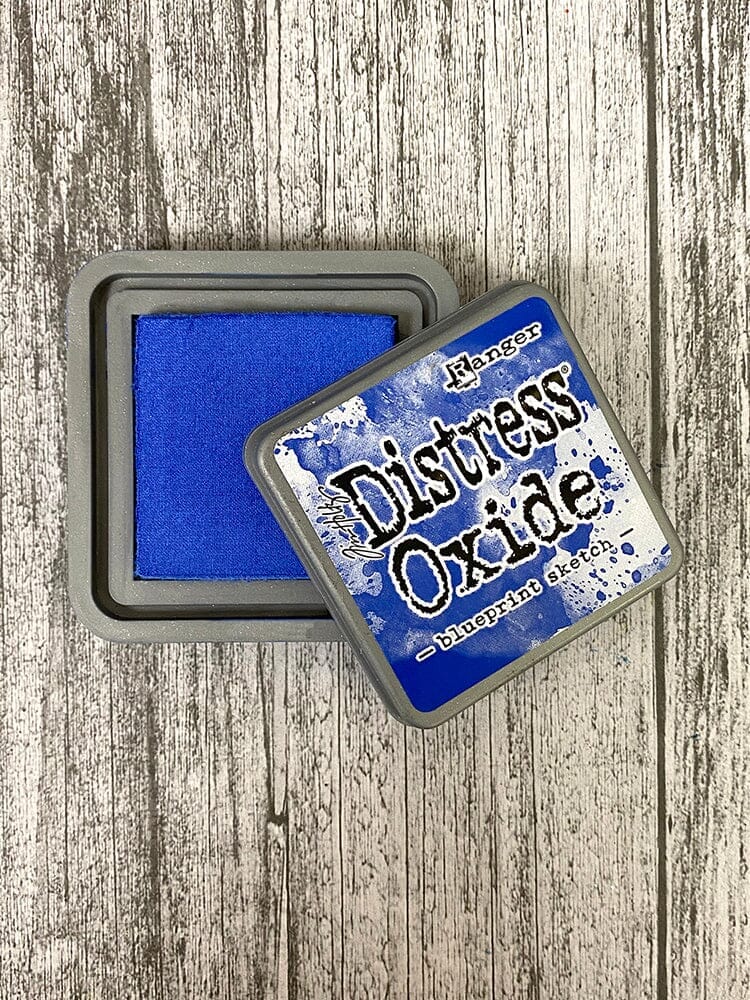 Ranger Tim Holtz Distress Oxide – Blueprint Sketch - immagine 2