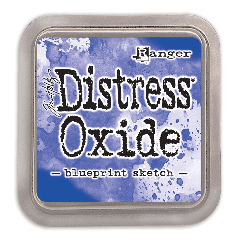 Ranger Tim Holtz Distress Oxide – Blueprint Sketch