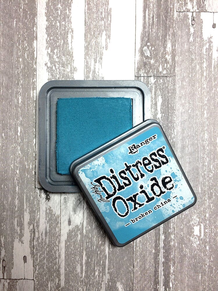 Ranger Tim Holtz Distress Oxide – Broken China - immagine 2