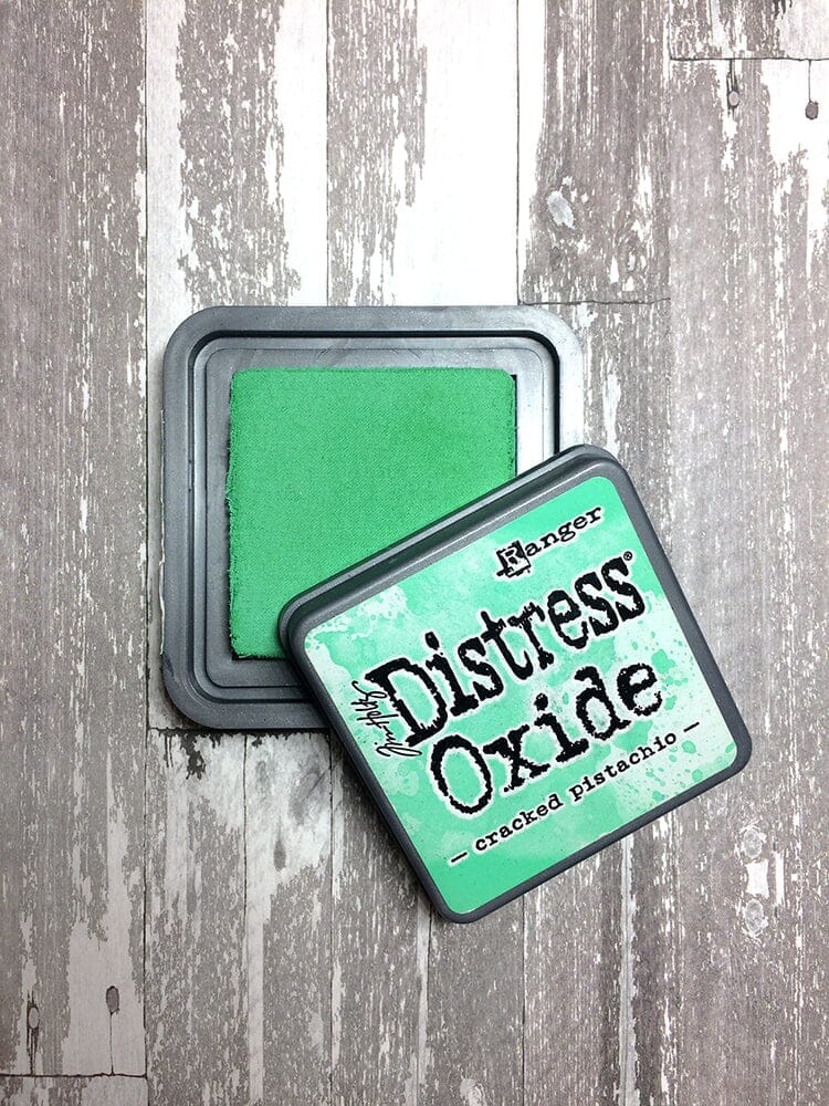 Ranger Tim Holtz Distress Oxide – Cracked Pistachio - immagine 2