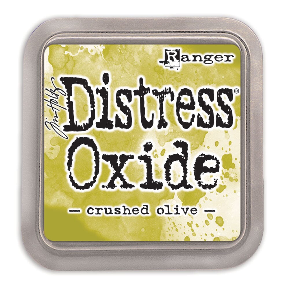 Ranger Tim Holtz Distress Oxide – Crushed Olive