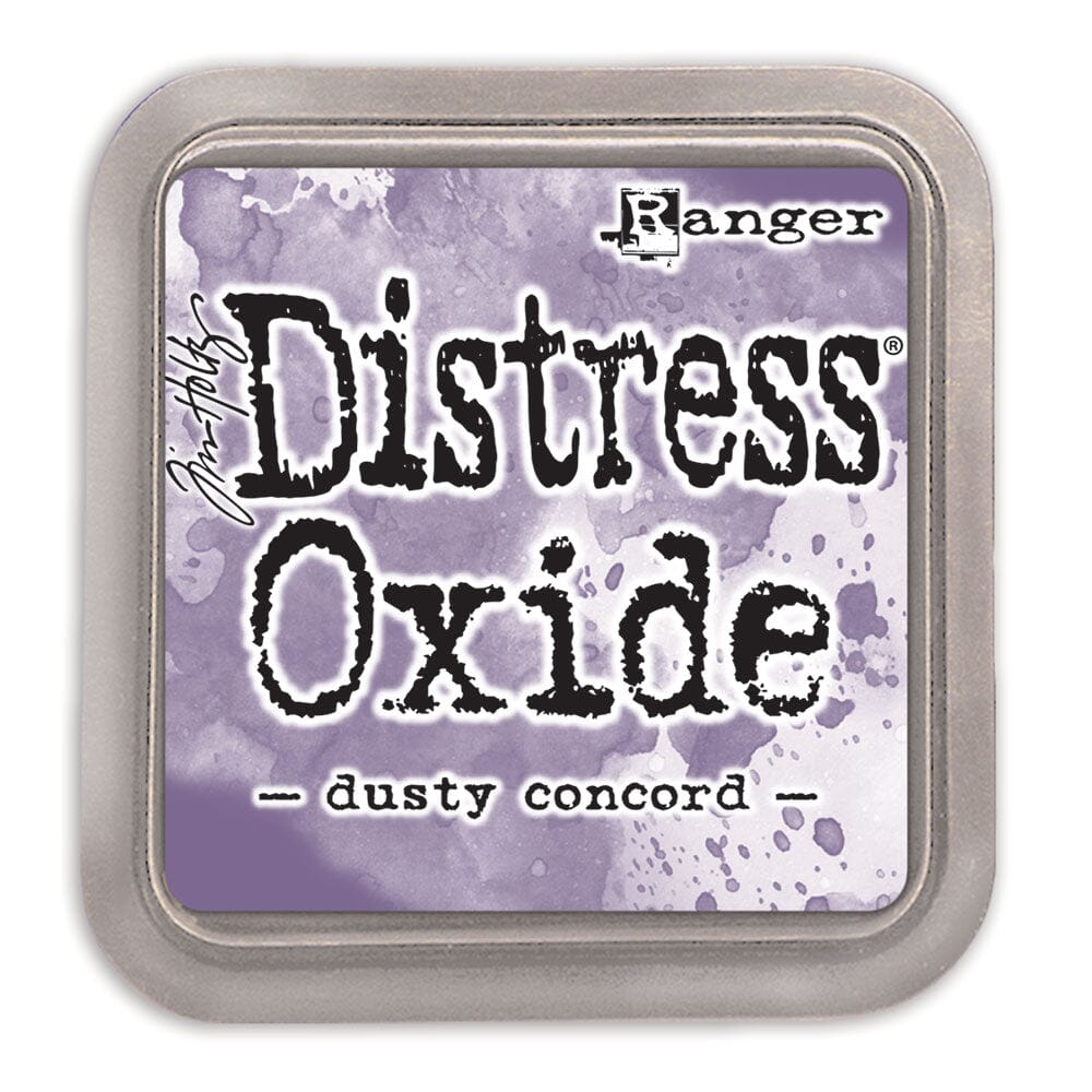 Ranger Tim Holtz Distress Oxide – Dusty Concord