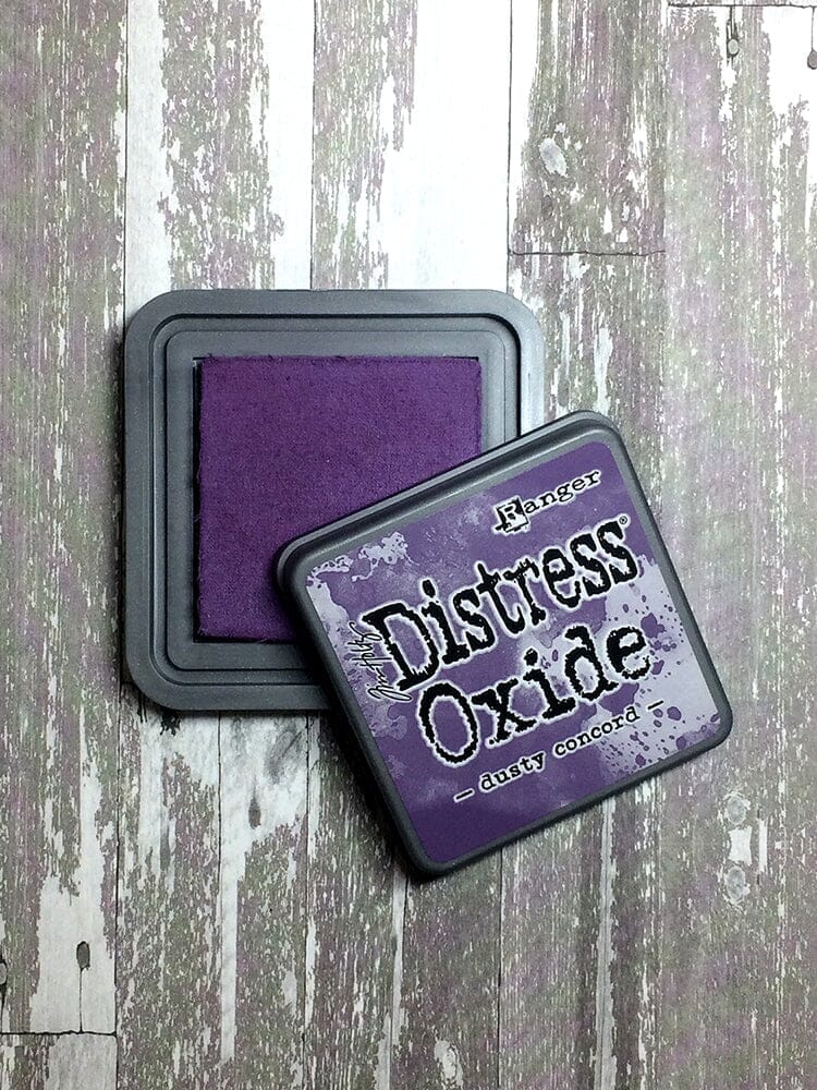Ranger Tim Holtz Distress Oxide – Dusty Concord - immagine 2