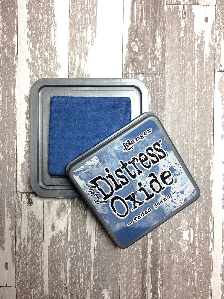 Ranger Tim Holtz Distress Oxide – Faded Jeans - immagine 2