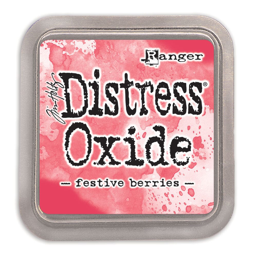 Ranger Tim Holtz Distress Oxide – Festive Berries
