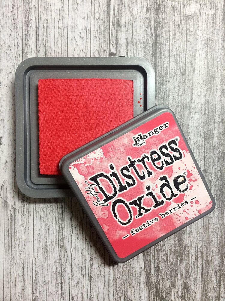 Ranger Tim Holtz Distress Oxide – Festive Berries - immagine 2