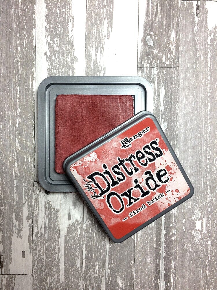 Ranger Tim Holtz Distress Oxide – Fired Brick - immagine 2