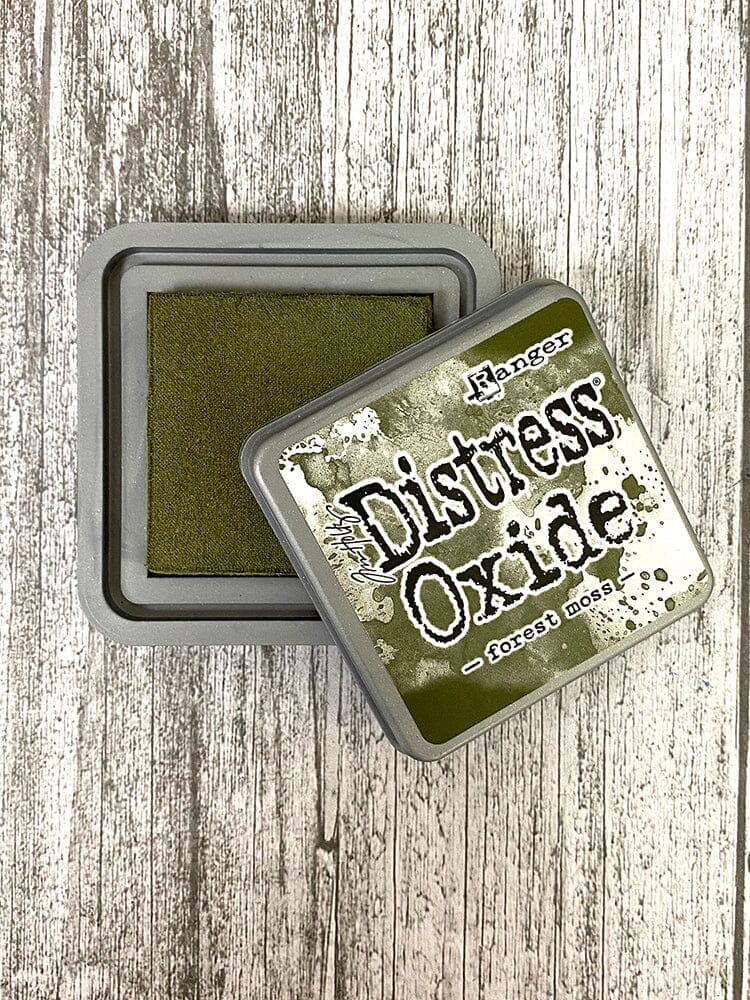 Ranger Tim Holtz Distress Oxide – Forest Moss - immagine 2