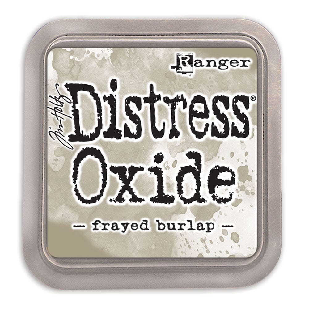Ranger Tim Holtz Distress Oxide – Frayed Burlap