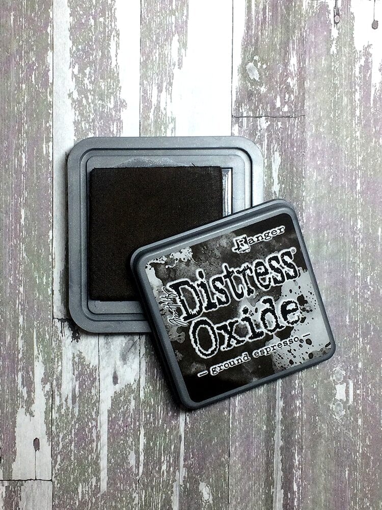 Ranger Tim Holtz Distress Oxide – Ground Espresso - immagine 2