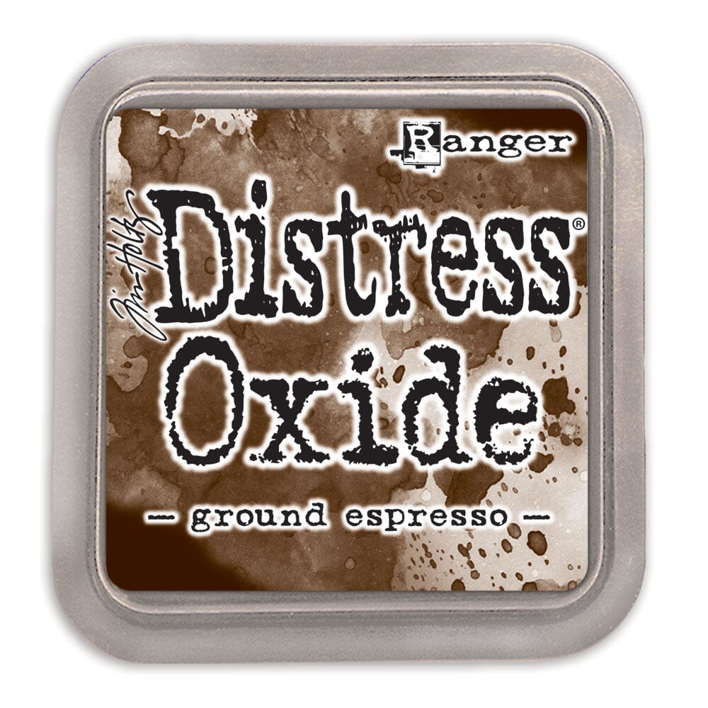 Ranger Tim Holtz Distress Oxide – Ground Espresso