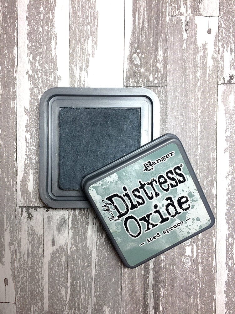 Ranger Tim Holtz Distress Oxide – Iced Spruce - immagine 2