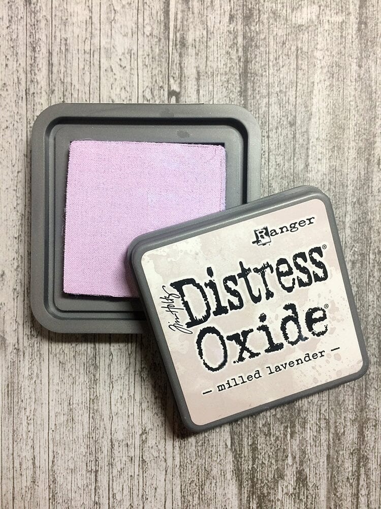 Ranger Tim Holtz Distress Oxide – Milled Lavender - immagine 2