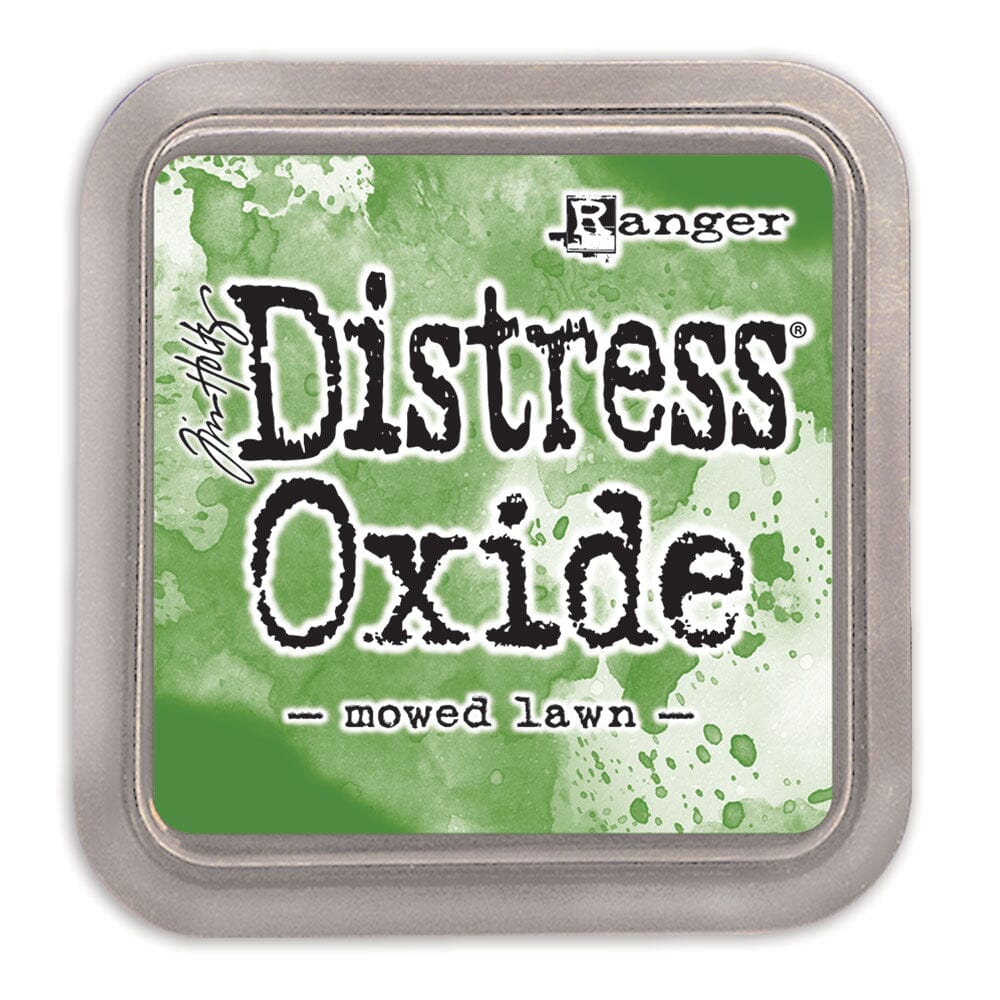 Ranger Tim Holtz Distress Oxide – Mowed Lawn