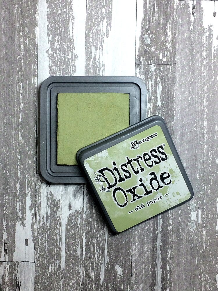 Ranger Tim Holtz Distress Oxide – Old Paper - immagine 2