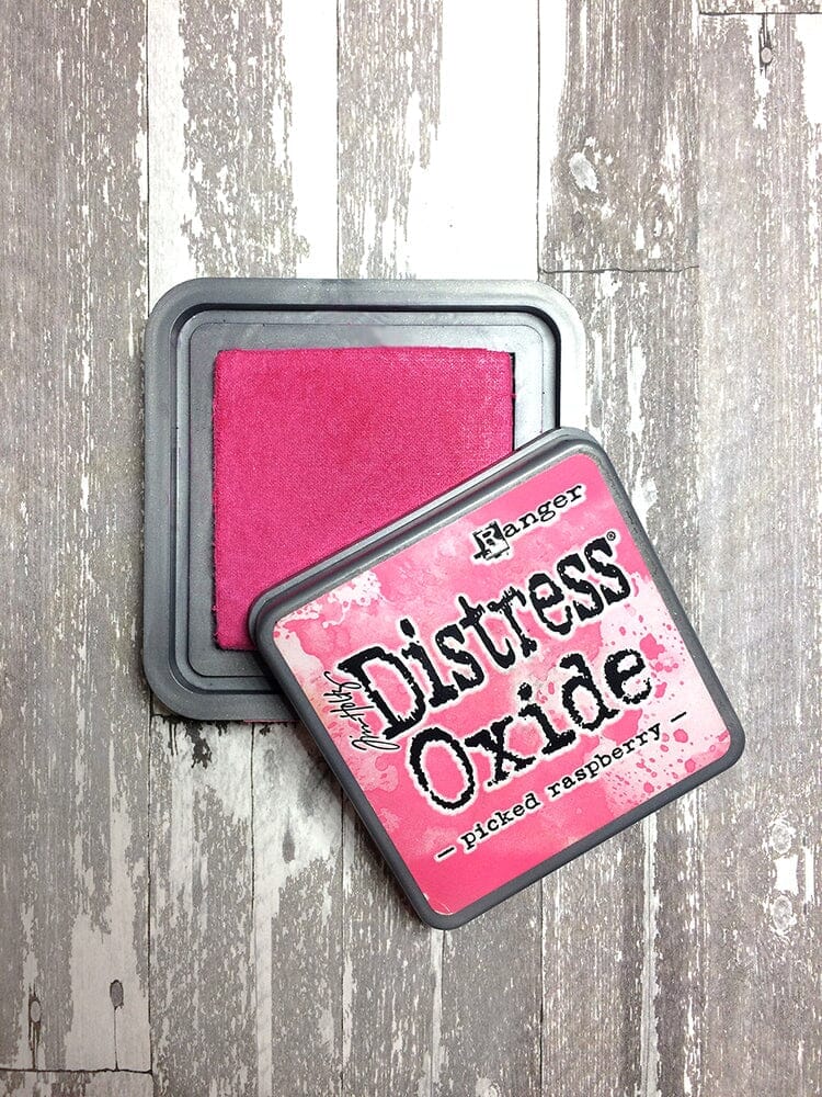 Ranger Tim Holtz Distress Oxide – Picked Raspberry - immagine 2