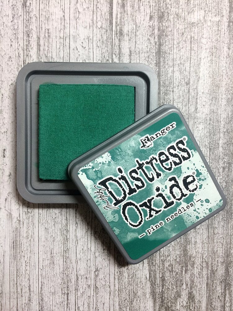 Ranger Tim Holtz Distress Oxide – Pine Needles - immagine 2