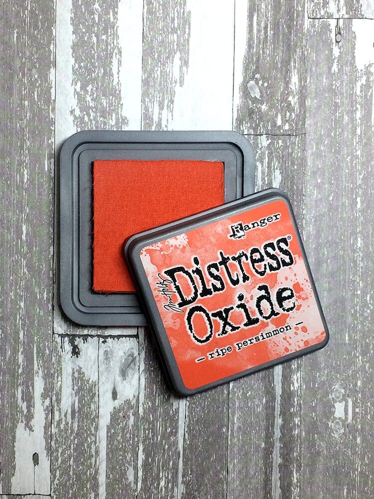 Ranger Tim Holtz Distress Oxide – Ripe Persimmon - immagine 2