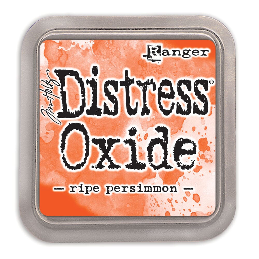 Ranger Tim Holtz Distress Oxide – Ripe Persimmon