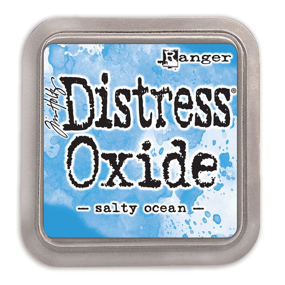 Ranger Tim Holtz Distress Oxide – Salty Ocean